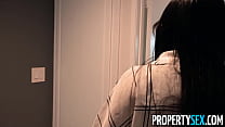 PropertySex Buyer Bangs Cute Real Estate Agent After Finally Purchasing Home