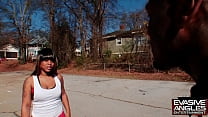 EVASIVE ANGLES Big Butt Black Girls On Bikes 2 Scene 3. Tiny Lets A Huge Dick Into Her Miniscule Hole