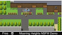 Moaning Heights (Demo Itchio  Free)  3D, Adult, Game, NSFW, Porn, RPG Maker