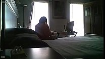 I Set Up A Spy Cam To Keep An Eye On My Wife While I Was Out Of Town, And This Is What I Got.