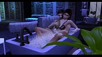 Sexy Fucking In The Bathtub Simlish Dzire S2 E2 Sex Scene Only 3D Hentai