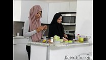 Hot Ebony Arab Girl Fucked By Her StepBrother   Milu Blaze