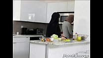 Hot Ebony Arab Girl Fucked By Her StepBrother   Milu Blaze