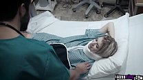 19 Years Young Female Patient Arya Fae Fucked By Her Perverted Doctor At The Hospital