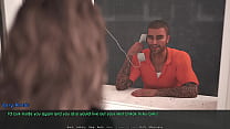 A Wife And StepMother (AWAM) #18b   Visiting Prisoner   3D Game, HD Porn, 1080p