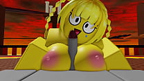 Cumming Inside Busty Roblox Noob In SFOTH