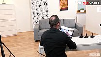 VIP SEX VAULT   #Naomi Bennet   Czech Naughty Babe Deep Fucked By David Perry On Her First Auditions