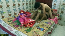 Indian Cheating Wife Hardcore Sex With Teen Boy At Hotel!! Part Time Hot Sex!!