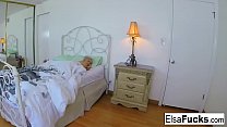 Elsa Gets Woken Up For A Creampie