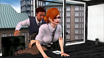 Qwert Story 1: Office. (3D SexVilla 2)