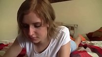 18yo Adelina Fingering Her Pussy In Webcam