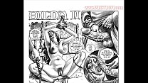 Masterpiece Of Bondage Sex Orgy Comic