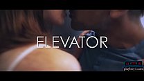 European MILF Slut Picks Up A Guy In A Lift And They Have Sex