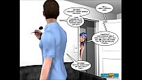 3D Comic: The Chaperone. Episode 22