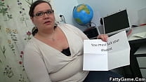 Chubby Teacher Spreads Legs For Stud