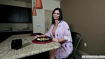 Jasmines Stepson Confesses That He Has Always Been In Love With Her And That She Is Way More Attractive Than Any Teen His Age Then He Whips His Cock Out And Jasmine Cannot Help But Suck