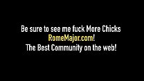 Multi National Brianna Bentley Is Wrecked By Rome Major's Big Chocolate Cock & Takes A Load Of Warm Cum, Straight From The Black Stallion Himself! Full Video & Watch Me Fuck Chicks @ RomeMajor.com!