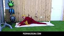 PervMuslim     Fitness Trainer Fucks Exotic Arabic Client