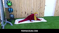 PervMuslim     Fitness Trainer Fucks Exotic Arabic Client