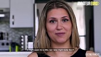 AMATEUR EURO   Vanessa Siera Has First Time Sex With A Guy After She Broke Up With Her GF