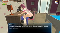 Femdom University 3D Game   Ray Sex POV