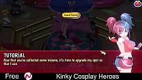 Kinky Cosplay Heroes