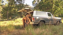 Family Fantasy   Stepmom Fucked Next To Car During Summer Picnic