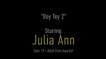 Cruel Chesty Cougar, Julia Ann, Has Fun Talking Dirty And Making Her Perverted Boy Toy Cum In His Own Mouth And Eat His Cum! Total Wanking Perversion! Full Video & Julia Live @ JuliaAnnLive.com!