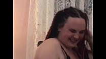 Chubby White Geek Fucks A Sweety BBW Brunette Madalyn