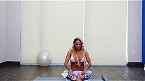 Trgan James Milf  Fucked By Yoga Teacher