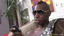 Black Cock In Hot Latinas Asshole