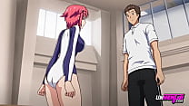 Une Jeune Fille Sexy Avec Des Justaucorps Se Fait Baiser Par Son Prof | Hentai