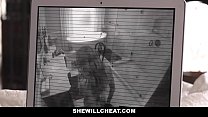 SheWillCheat   Cheating MILF Fucks Employee