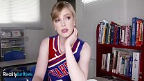 Cheerleader Dolly Leigh Fucks Teacher   Reality S