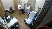 Doctor Tampa And Nurse Stacy Shepard Preform Channy Crossfires Annual Gynecological Assessment At Their Gloved & Probing Hands Full Movie Only @ GirlsGoneGyno #ClovGang