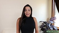 Latina Pornstar Fingered