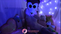 Dragon Dildo Masturbation Furry Yiff (BIG DILDO!)