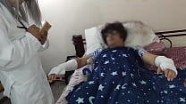 A Good Slut Doctor Lets Her Patient Fuck Her And Swallows All The Milk