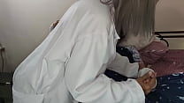 A Good Slut Doctor Lets Her Patient Fuck Her And Swallows All The Milk