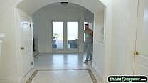 Teen Latina Stepsis Seduces Her Stepbro To Come In Her Room.She Lets Him Rub Her Pussy While Kissing Him.Stepbro Licks Her Pussy First And In Return Stepsis Throats His Cock.After That,he Fucks Stepsis Pussy Until He Cums And Caught By Stepdad.