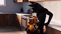 Furry Porn Animations But Backwards