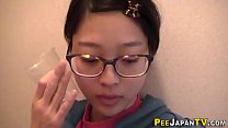 Fetish Asian Ho Urinates