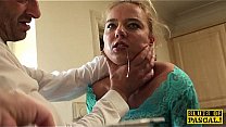 Gagged English Sub Spanked And Throatfucked