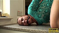 Gagged English Sub Spanked And Throatfucked