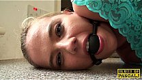 Gagged English Sub Spanked And Throatfucked