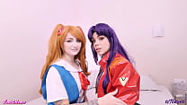 Asuka And Misato Want Creampie