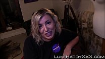 Big Ass Stepsis Hardcore And Facial POV