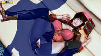 Hentai 3D ( HS20)   Beauty Magic Girl With Sexy Big Boob