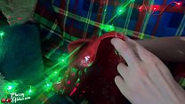 Snow Maiden Deepthroat And Anal Plug Closeup   On Сhristmas Night