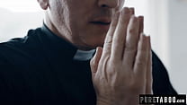 Priest Goes Ass To Mouth With Naive Virgin Babe